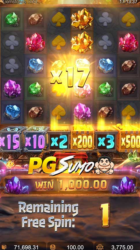 Gemstones Gold_PlayLine