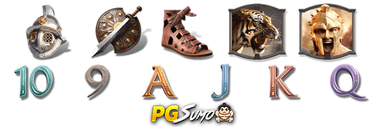 ความรุ่งโรจน์ของกลาดิเอเตอร์ PG Slot