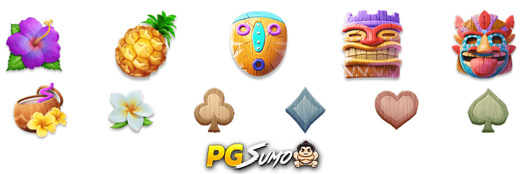 Hawaiian Tiki PG Slot