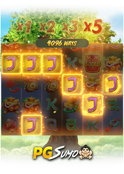 Prosperity Fortune Tree PG