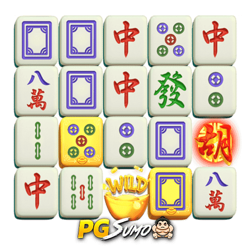 สัญลักษณ์สีทอง-Mahjong-Ways2