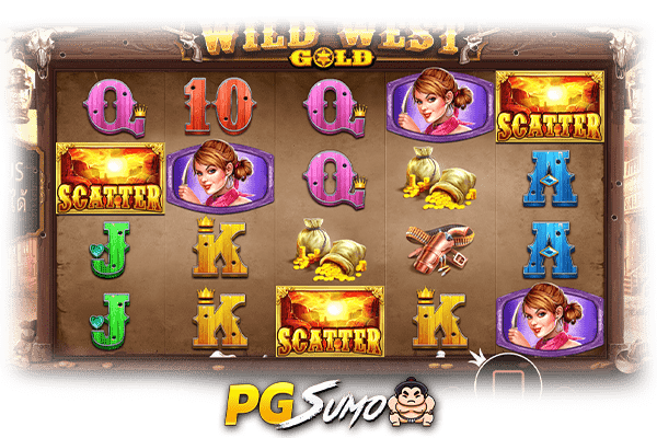 Wild West Gold รีวิว