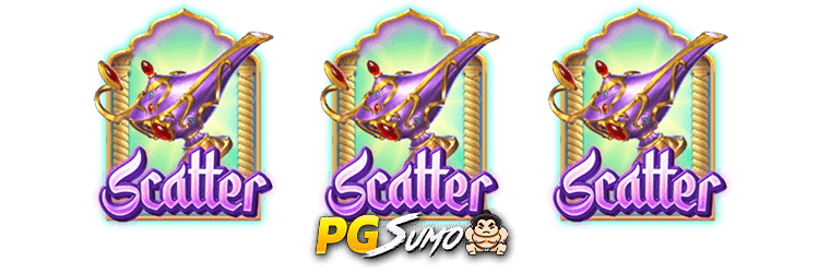 พร 3 ข้อของจินนี่ PG Slot