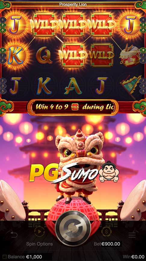 เชิดสิงโต-pg-slot