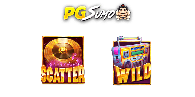 Crank It Up Scatter and Wild นักเต้นเท้าไฟ