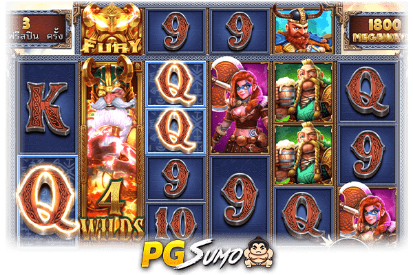 Fury of Odin Megaways Pragmatic Play