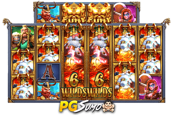 Fury of Odin Megaways รีวิว