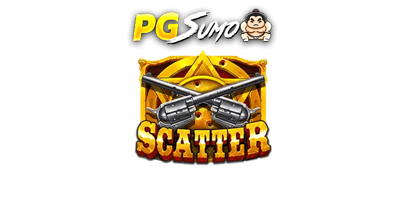 Symbol-Scatter-เหรียญทองคำคาวบอย