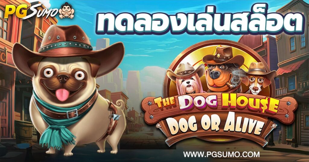 The Dog House Dog or Alive ทดลองเล่นสล็อต pp