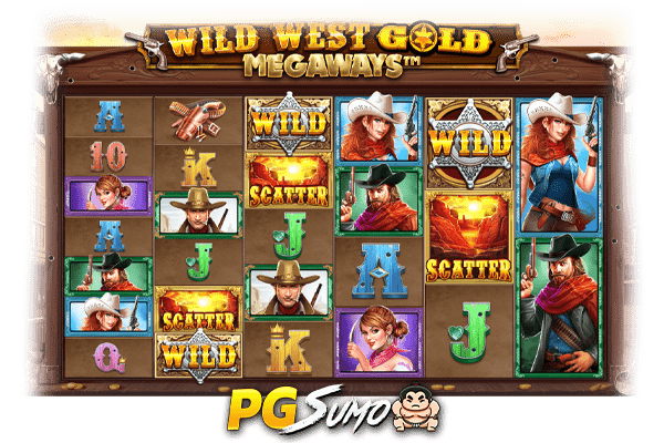 Wild West Gold Megaways รีวิว