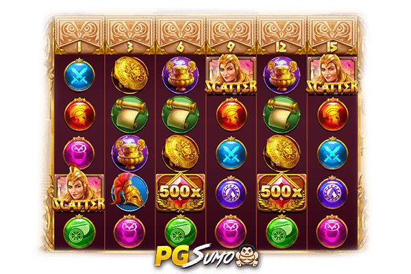 Wisdom of Athena รีวิว