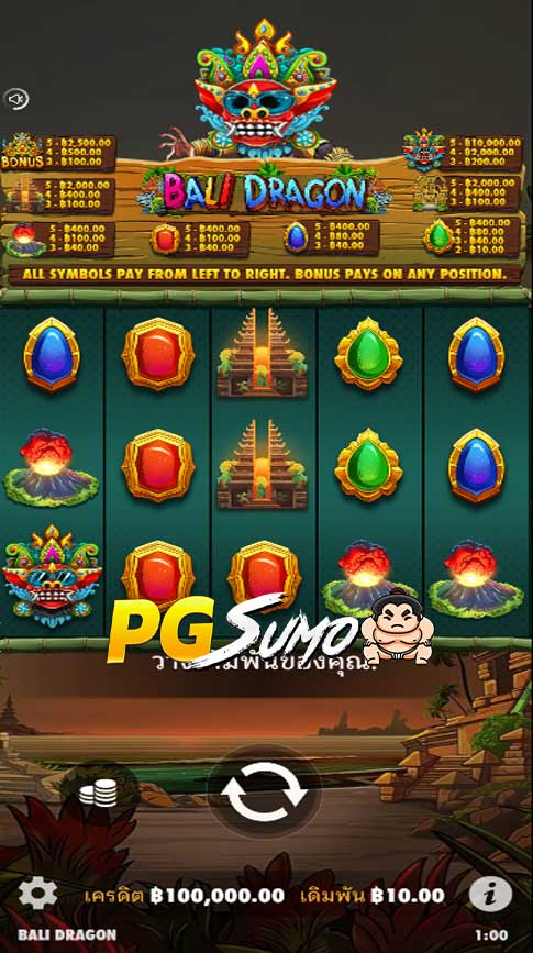 Bali Dragon ppslot