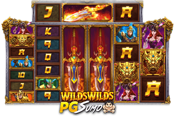 Legend of Heroes Megaways Slot Demo