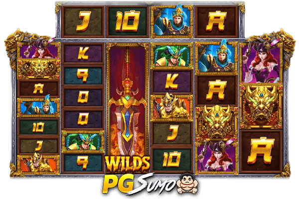 Legend of Heroes Megaways รีวิว