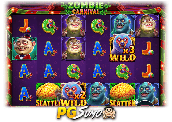 Zombie Carnival Slot