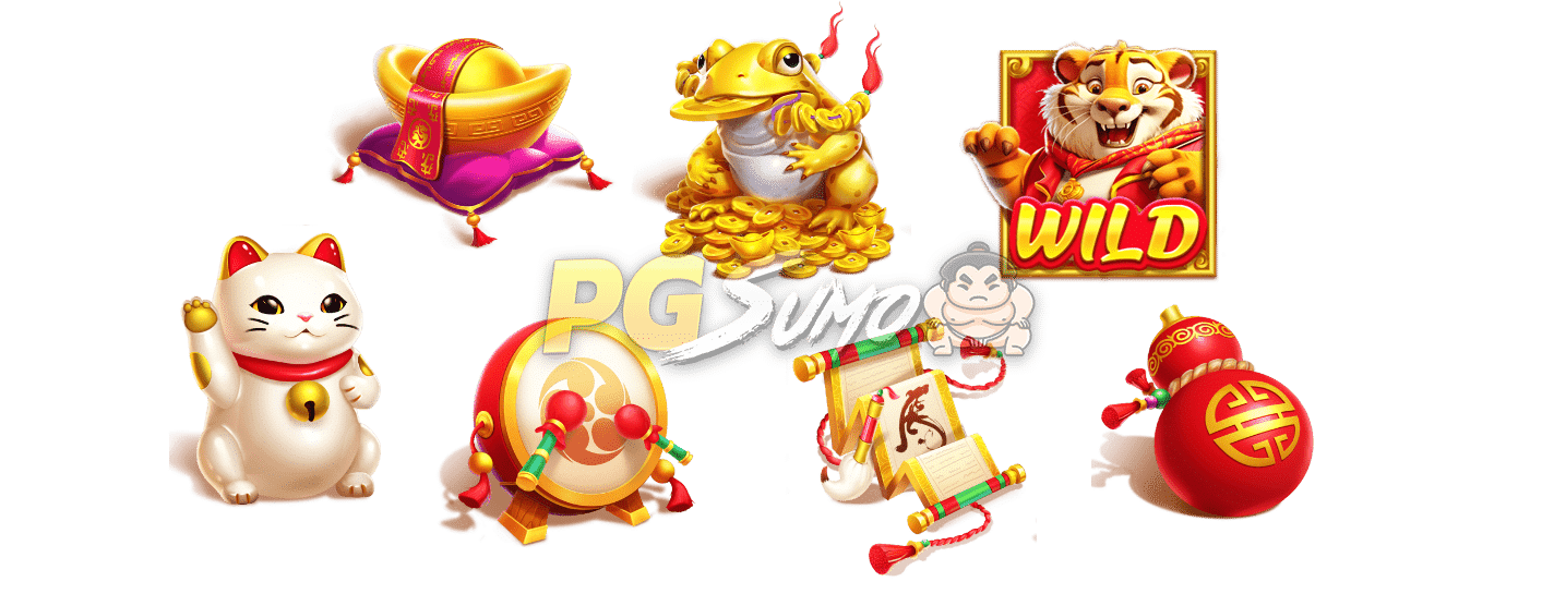 ปั่นสล็อตฟรี-Tigre-Sortudo-Pragmatic-Play