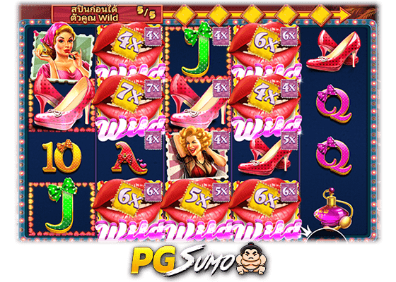 พินอัพ เกิร์ล สล็อต PP