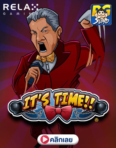It's Time ทดลองเล่นสล็อต
