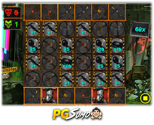Apocalypse Super xNudge รีวิว