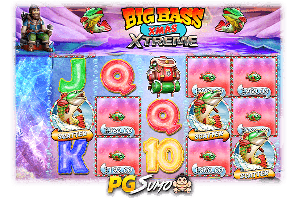 Big Bass Xmas Extreme รีวิว
