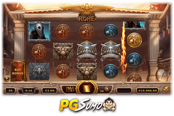 Champions of Rome รีวิว