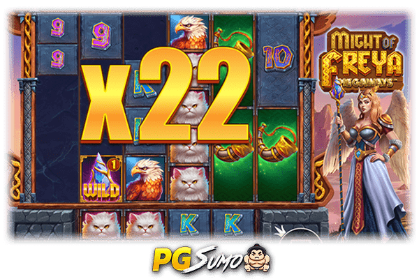 Might of Freya Megaways Pragmatic Play