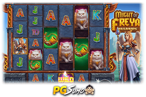 Might of Freya Megaways รีวิว