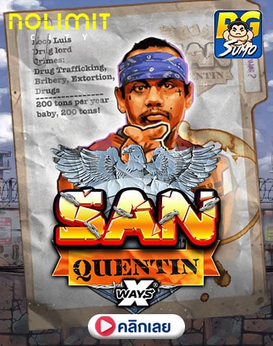 San Quentin xWays ทดลองเล่นสล็อต