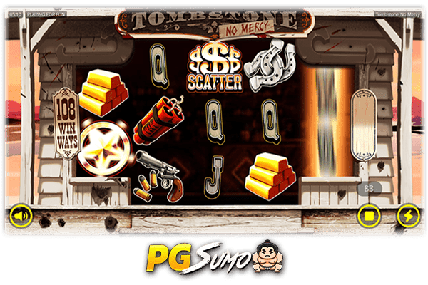 Tombstone No Mercy Slot Review