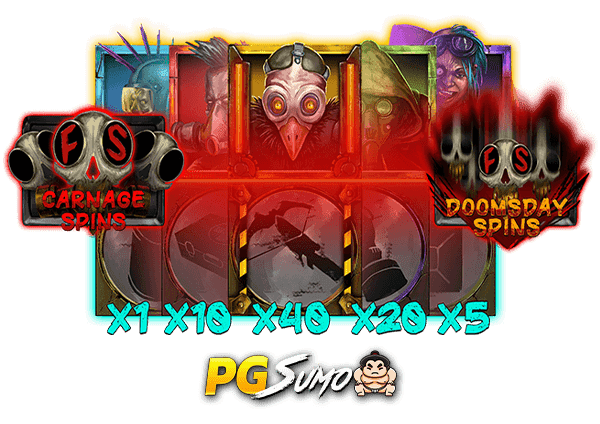 วันสิ้นโลก ซูเปอร์เอ็กซ์นูดจ์ โนลิมิต ซิตี้