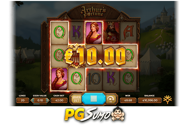 Arthur's Fortune รีวิว