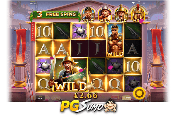 Gladiator Ways Slot Review