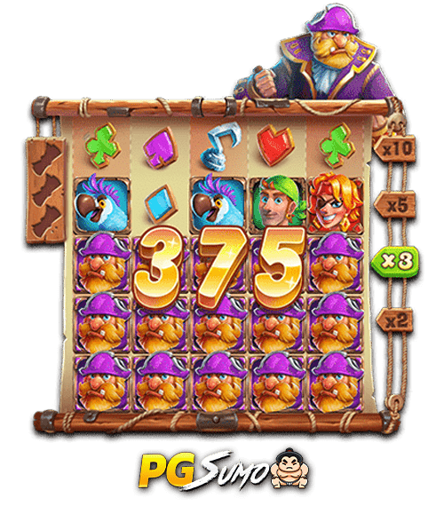 Pirates - Smugglers Paradise Yggdrasil