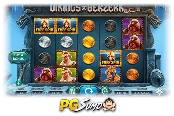 Vikings Go Berzerk Reloaded รีวิว