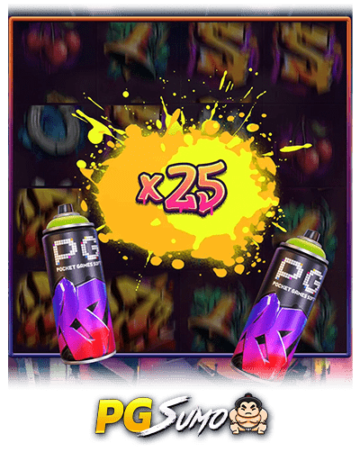 Graffiti Rush PG Slot